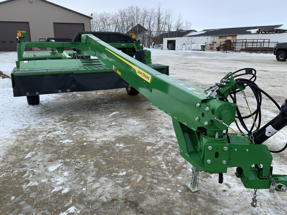 Used 2023 John Deere C400 Mower Conditioners at Horizon Ag & Turf in Edmonton West, AB - Photo17