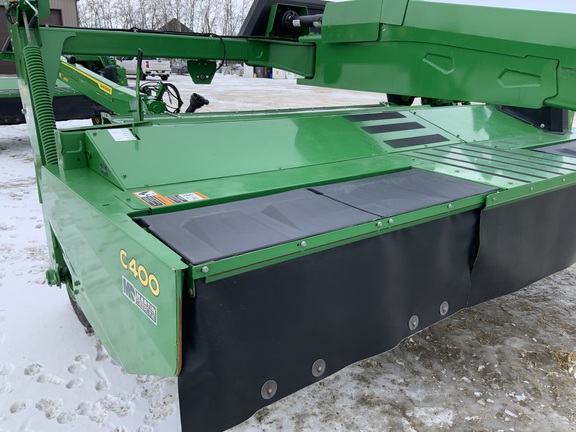 Used 2023 John Deere C400 Mower Conditioners at Horizon Ag & Turf in Edmonton West, AB - Photo16