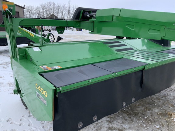 Used 2023 John Deere C400 Mower Conditioners at Horizon Ag & Turf in Edmonton West, AB - Photo15