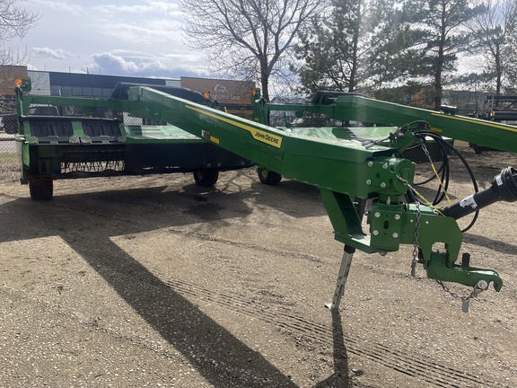 Used 2023 John Deere C400 Mower Conditioners at Horizon Ag & Turf in Edmonton West, AB - Photo2
