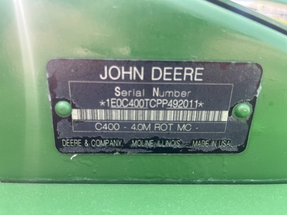 Used 2023 John Deere C400 Mower Conditioners at Horizon Ag & Turf in Edmonton West, AB - Photo3