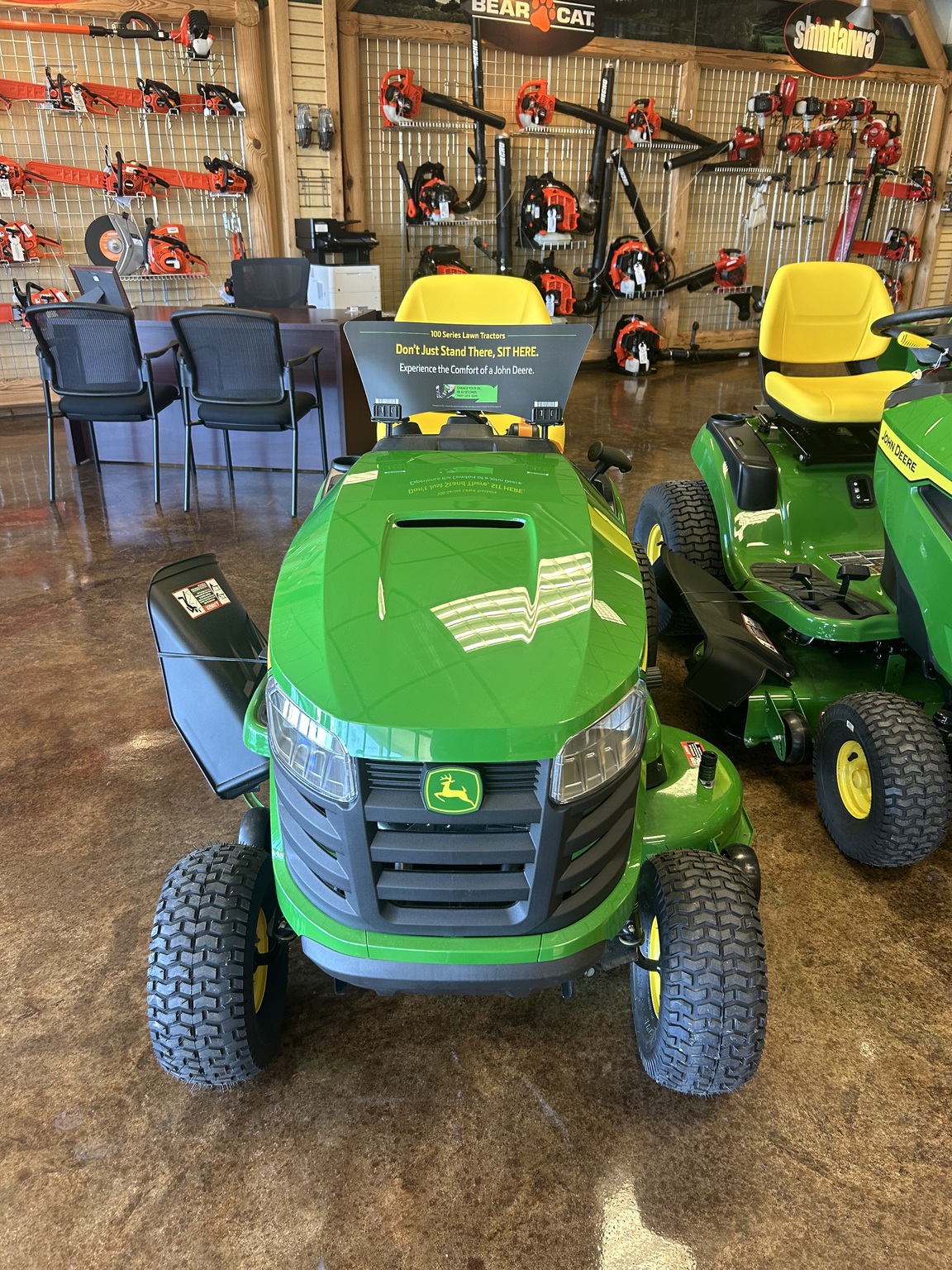 2026 John Deere S120 Image 2