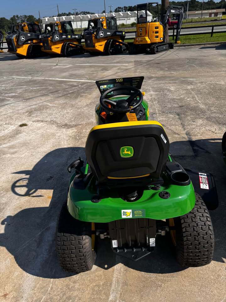 2026 John Deere S120 Image 4