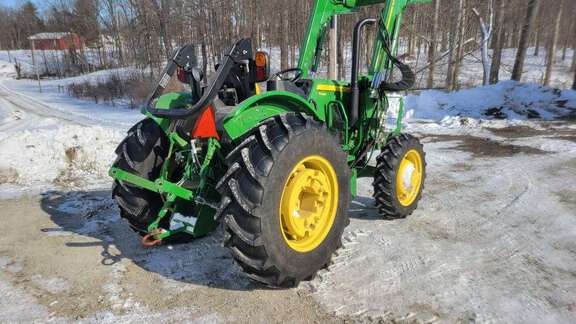 2022 John-Deere 5065E