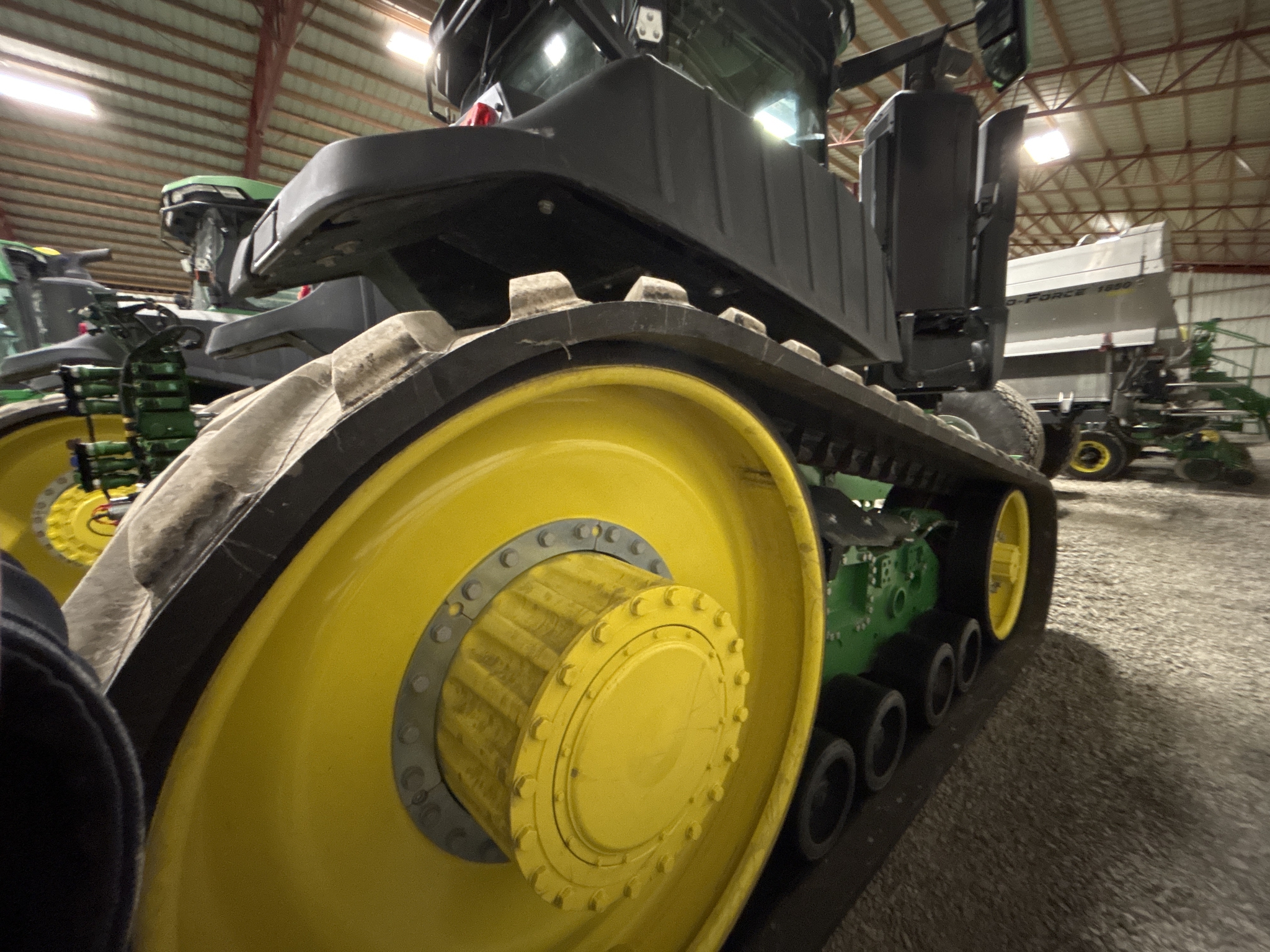 Used 2024 John Deere 9RT 540 Track Tractors at Koenig Equipment in Anna, OH - PhotoXL4