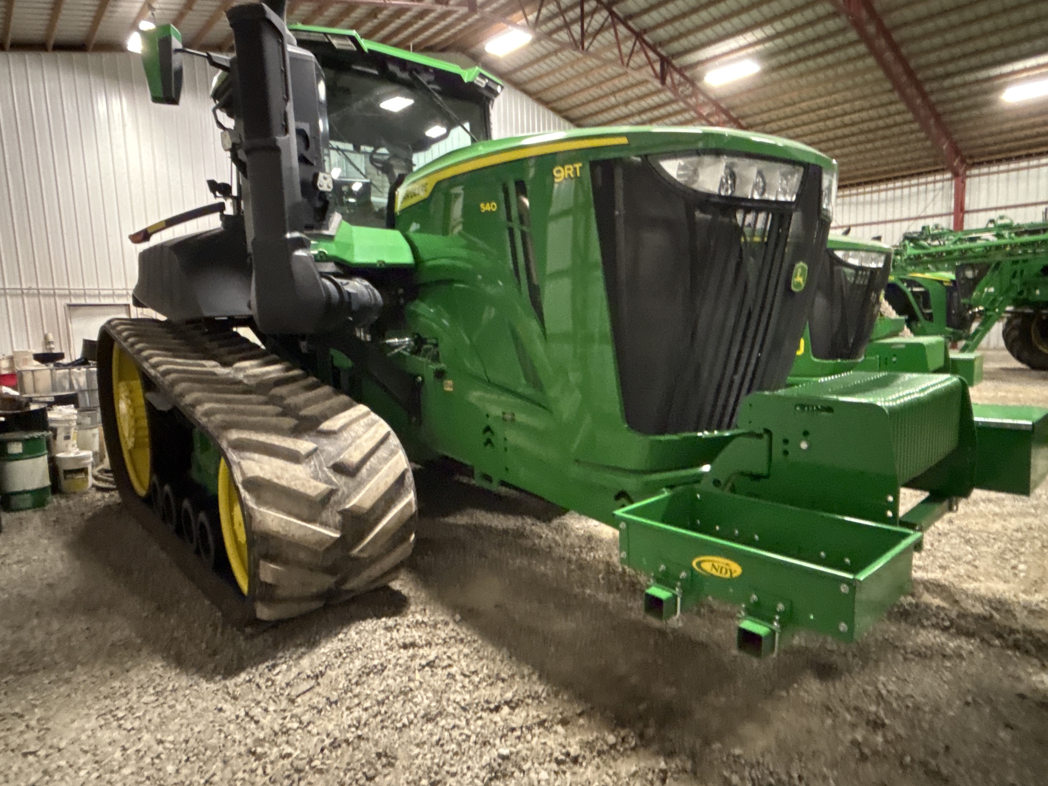 Used 2024 John Deere 9RT 540 Track Tractors at Koenig Equipment in Anna, OH - PhotoXL6