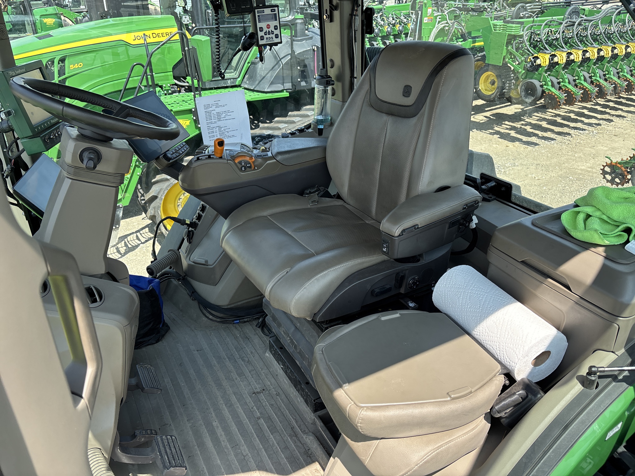 Used 2024 John Deere 9RT 540 Track Tractors at Koenig Equipment in Anna, OH - PhotoXL10