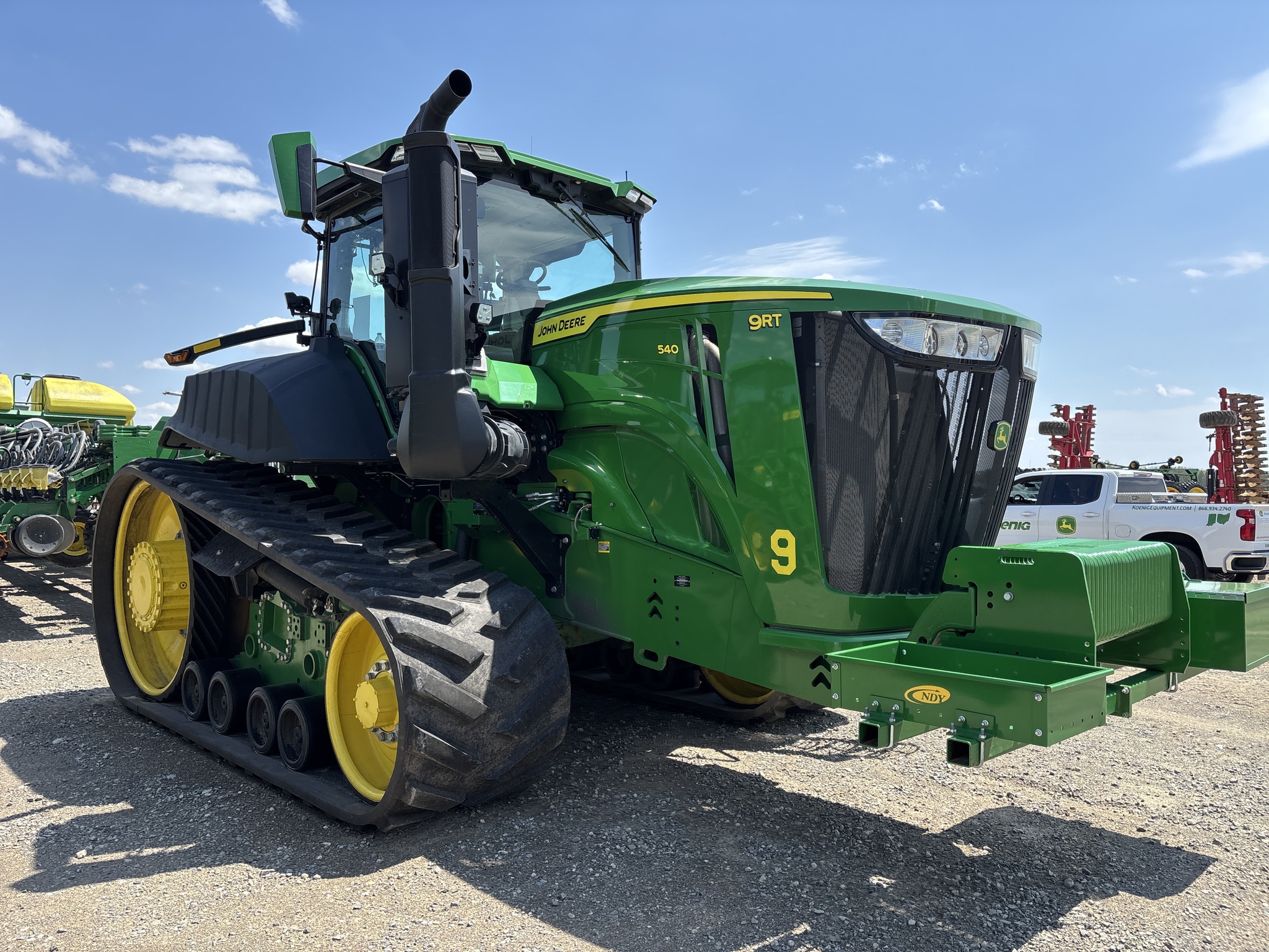 Used 2024 John Deere 9RT 540 Track Tractors at Koenig Equipment in Anna, OH - PhotoXL7