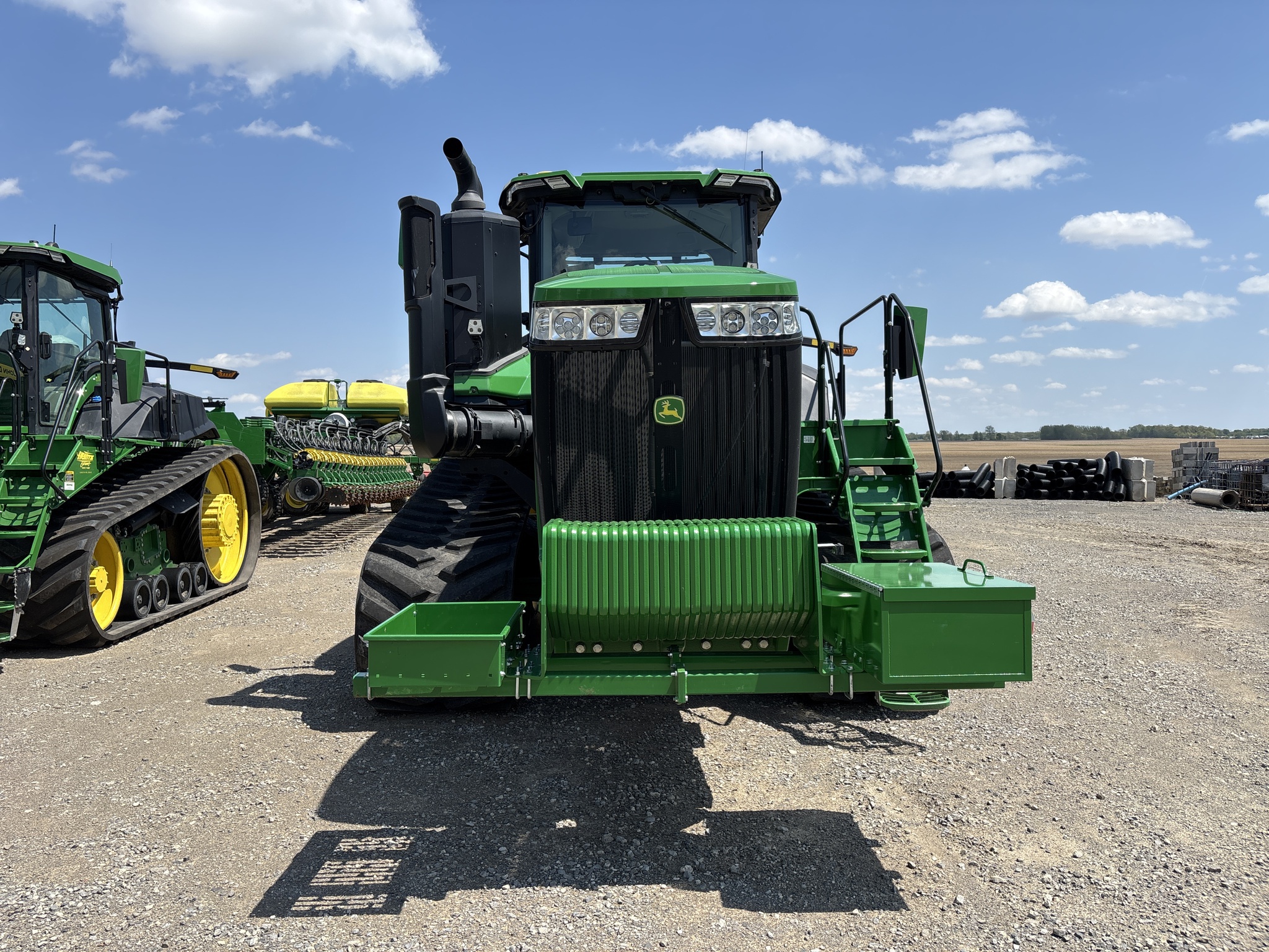 Used 2024 John Deere 9RT 540 Track Tractors at Koenig Equipment in Anna, OH - PhotoXL9