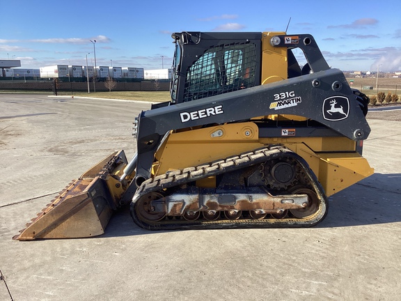 Photo of a 2022 John Deere 331G