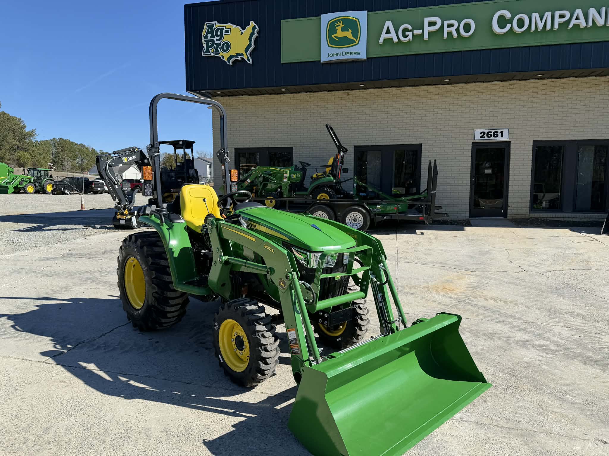 2025 John Deere 3025E Image 1
