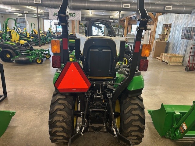 New In-Stock 2024 John Deere 2025R Compact Utility Tractors at Koenig Equipment in Bloomington, IN - PhotoXL1