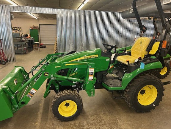 New  John Deere 2025R