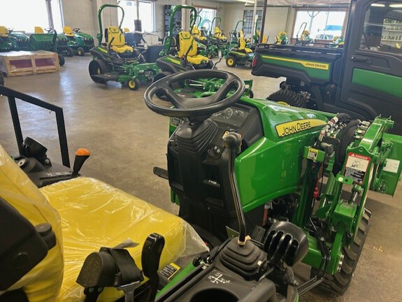 New In-Stock 2024 John Deere 2025R Compact Utility Tractors at Koenig Equipment in Bloomington, IN - Photo2