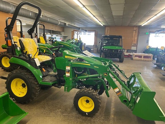 New In-Stock 2024 John Deere 2025R Compact Utility Tractors at Koenig Equipment in Bloomington, IN - Photo3