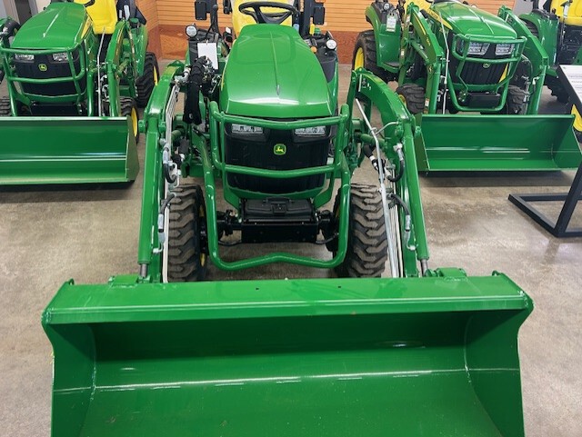 New In-Stock 2024 John Deere 2025R Compact Utility Tractors at Koenig Equipment in Bloomington, IN - PhotoXL5