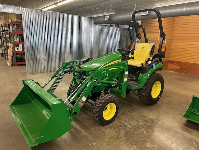 New In-Stock 2024 John Deere 2025R Compact Utility Tractors at Koenig Equipment in Bloomington, IN - PhotoXL6