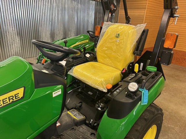 New In-Stock 2024 John Deere 2025R Compact Utility Tractors at Koenig Equipment in Bloomington, IN - PhotoXL7