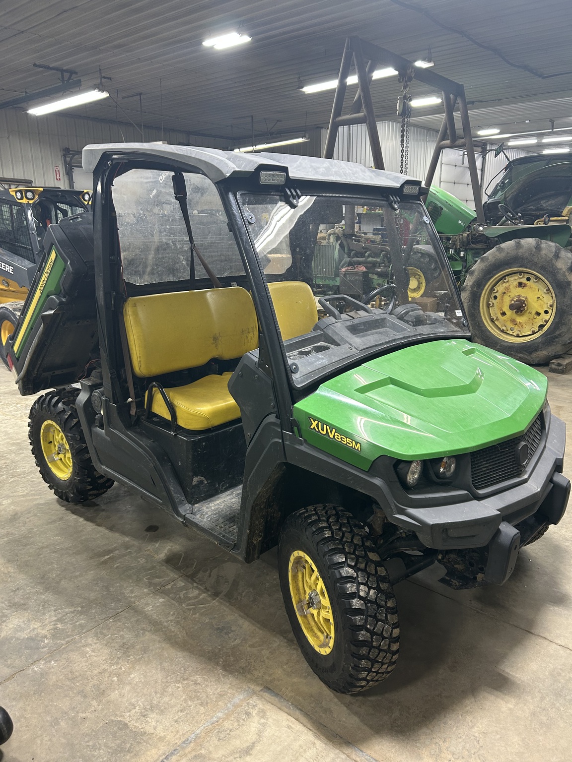 2018 John Deere XUV 835M Image 4