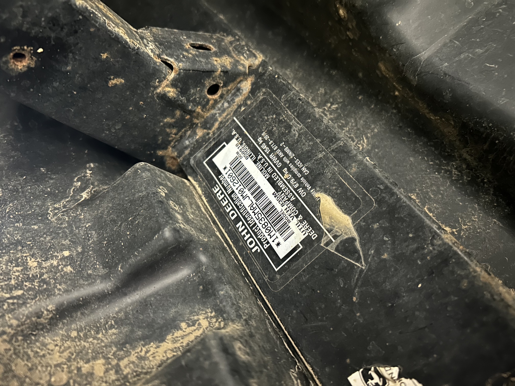 2018 John Deere XUV 835M Image 6