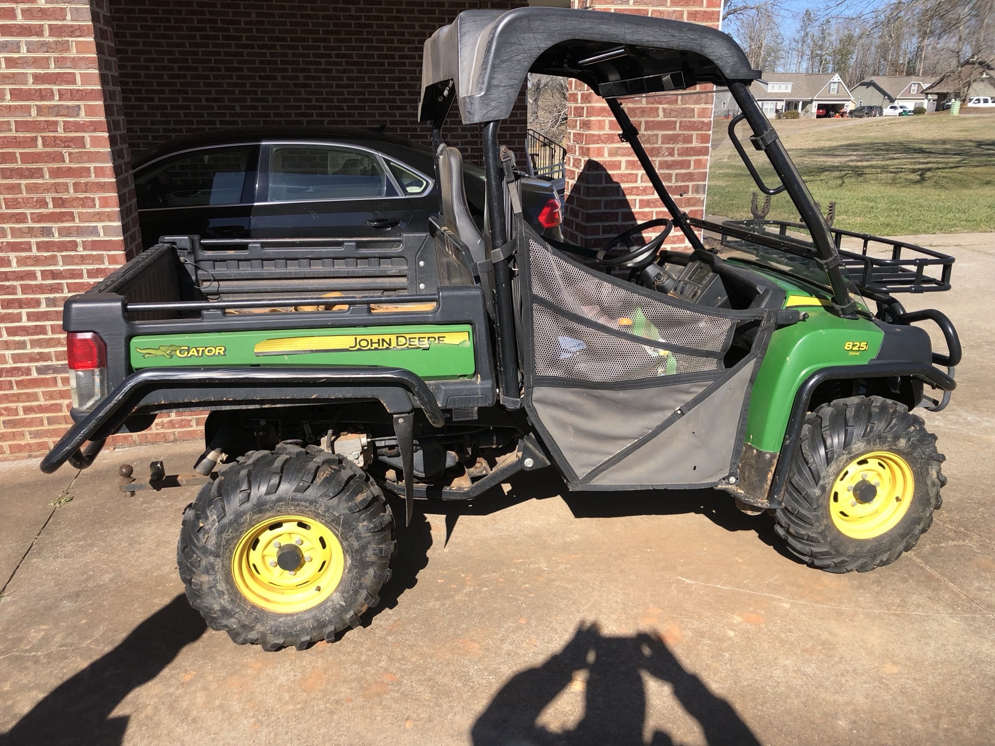 2014 John Deere XUV 825i Power Steering Image 1