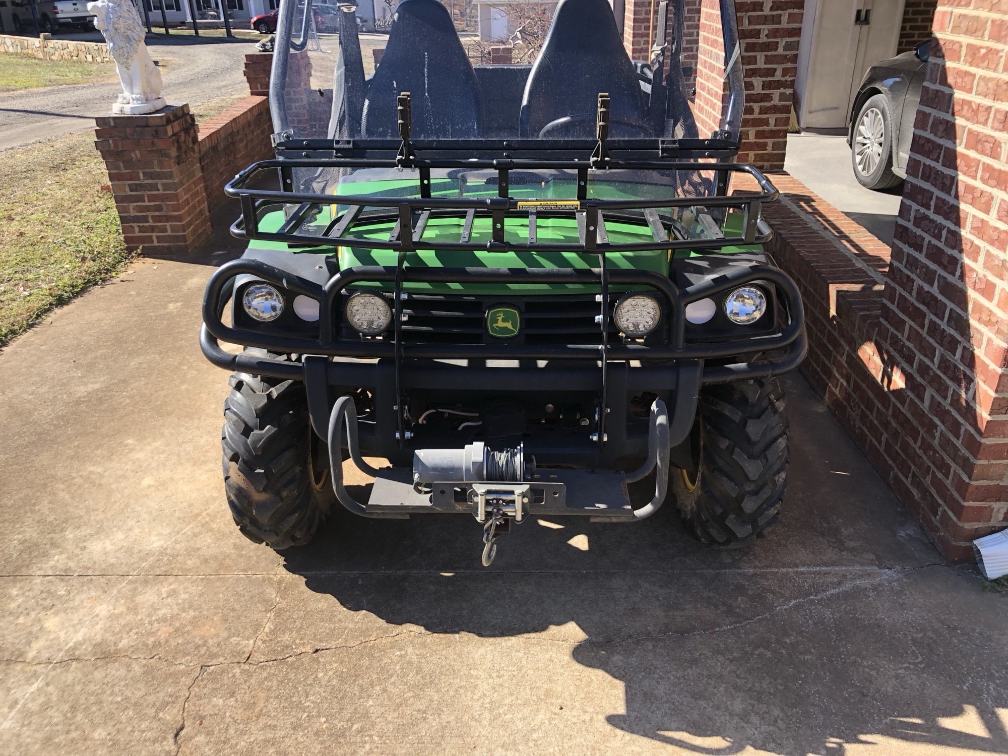 2014 John Deere XUV 825i Power Steering Image 2