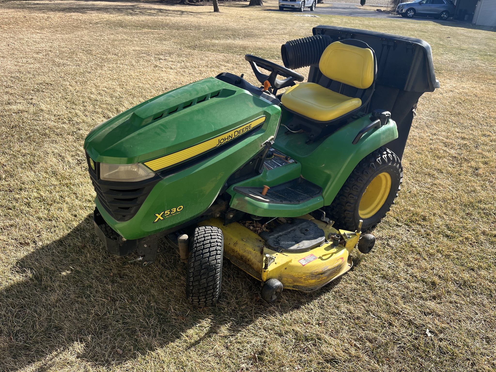 2015 John Deere X530 Image 4