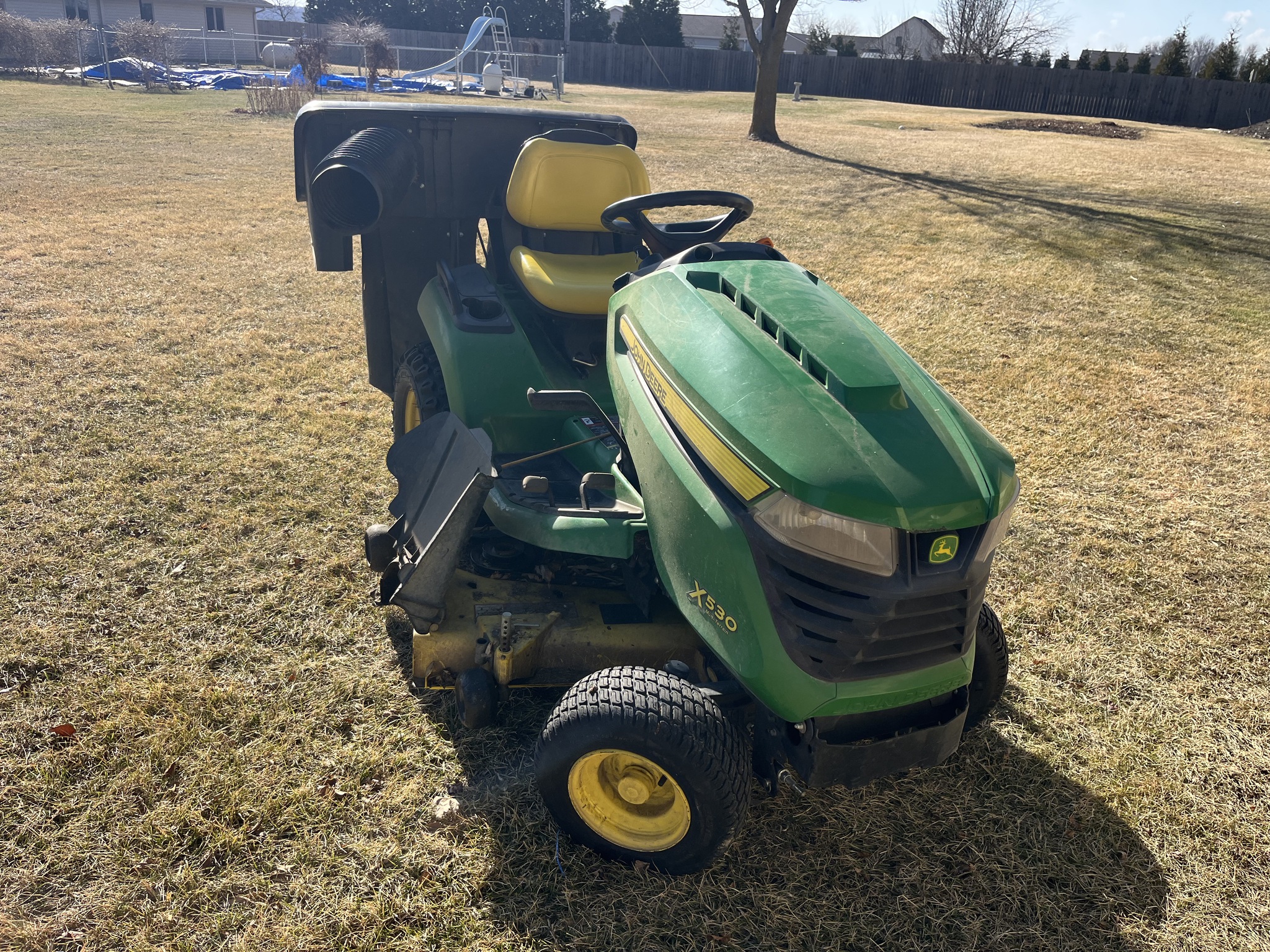 2015 John Deere X530 Image 3