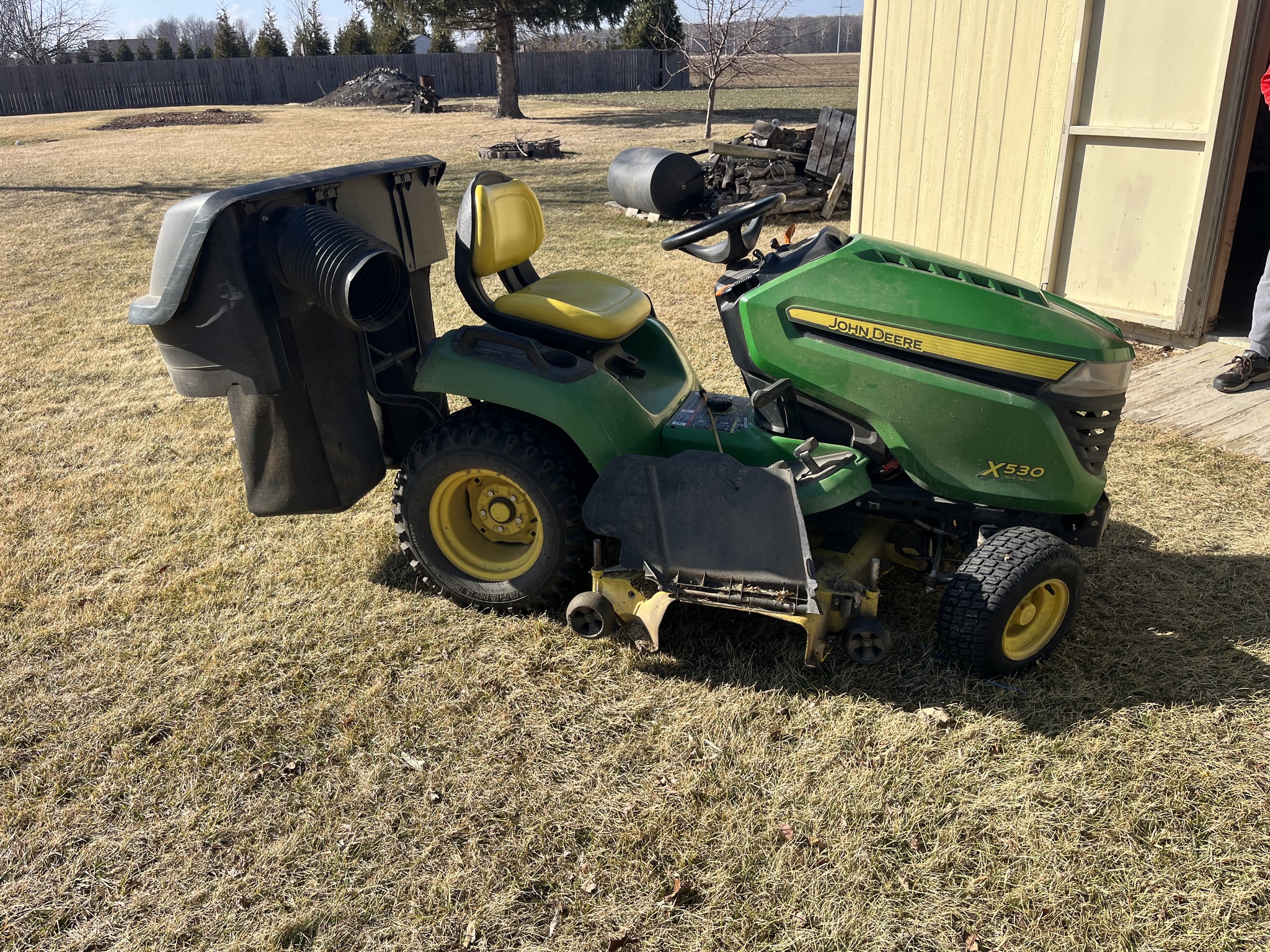 2015 John Deere X530 Image 2
