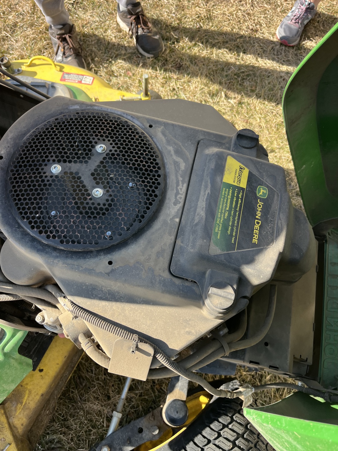 2015 John Deere X530 Image 6