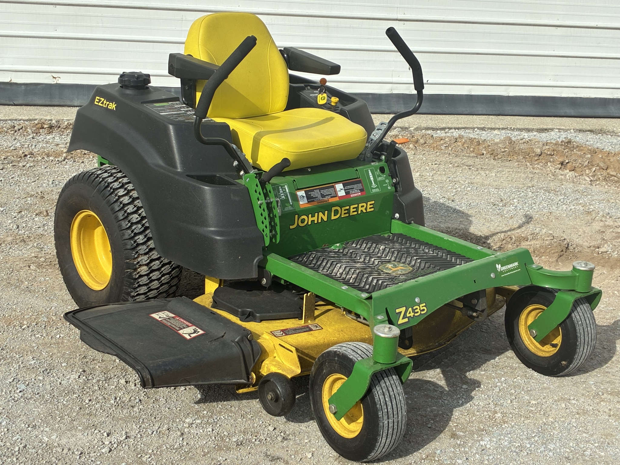 2015 John Deere Z435 Image 1