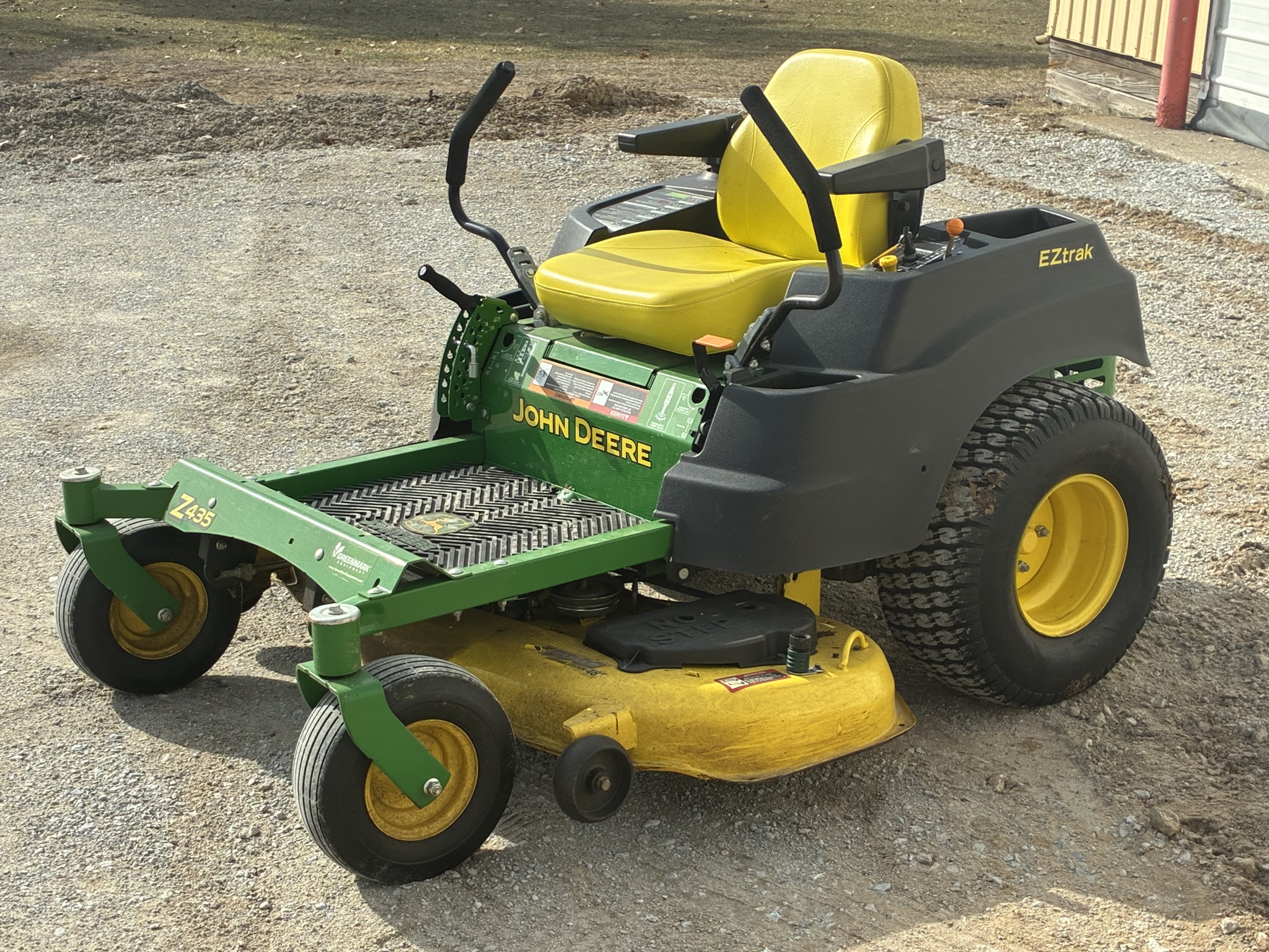 2015 John Deere Z435 Image 7