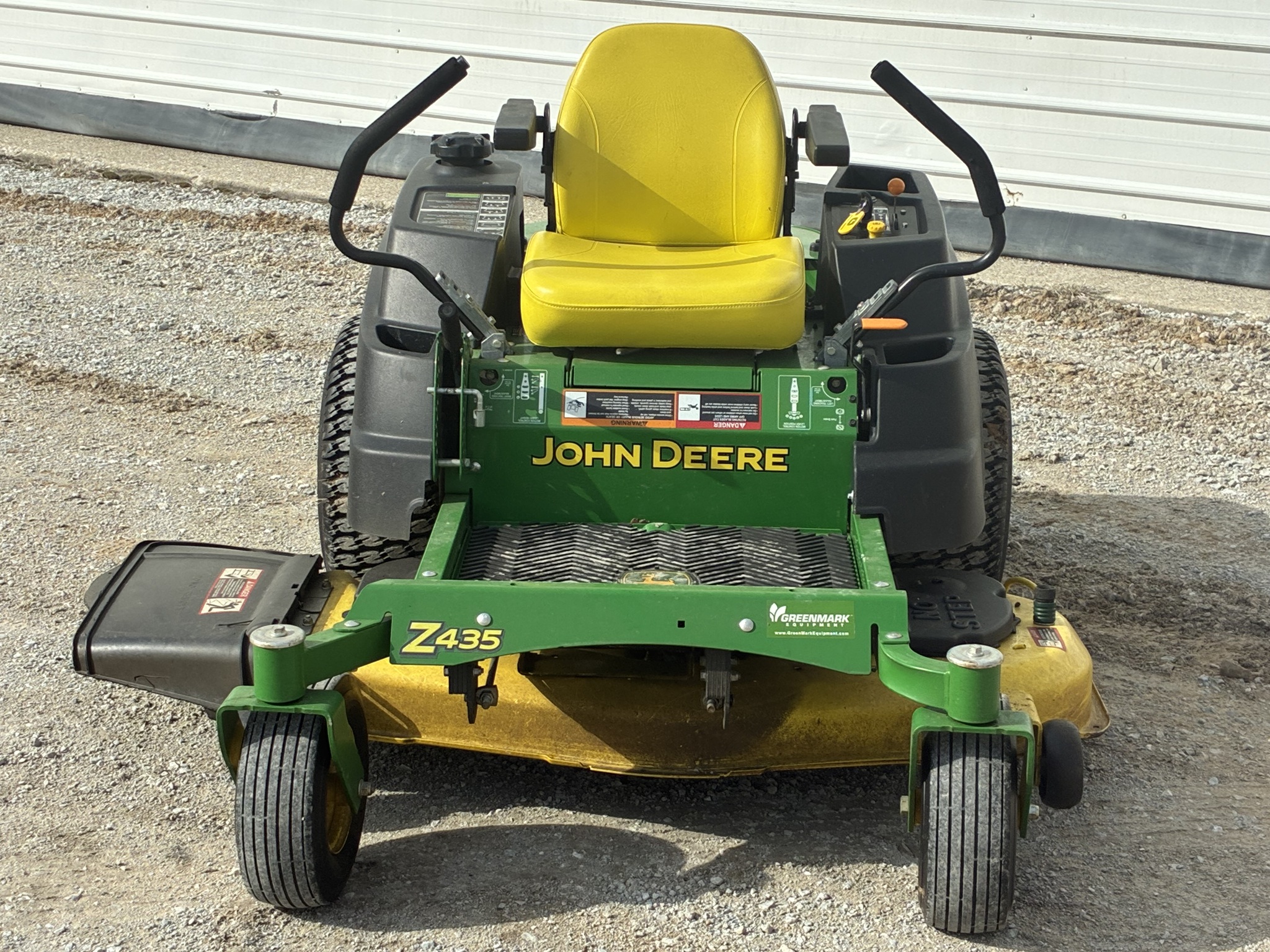 2015 John Deere Z435 Image 8