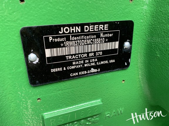 Photo of 2021 John Deere 8R 370