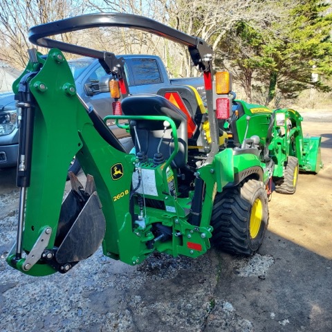 2019 John Deere 1025R Image 5