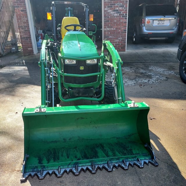 2019 John Deere 1025R Image 7