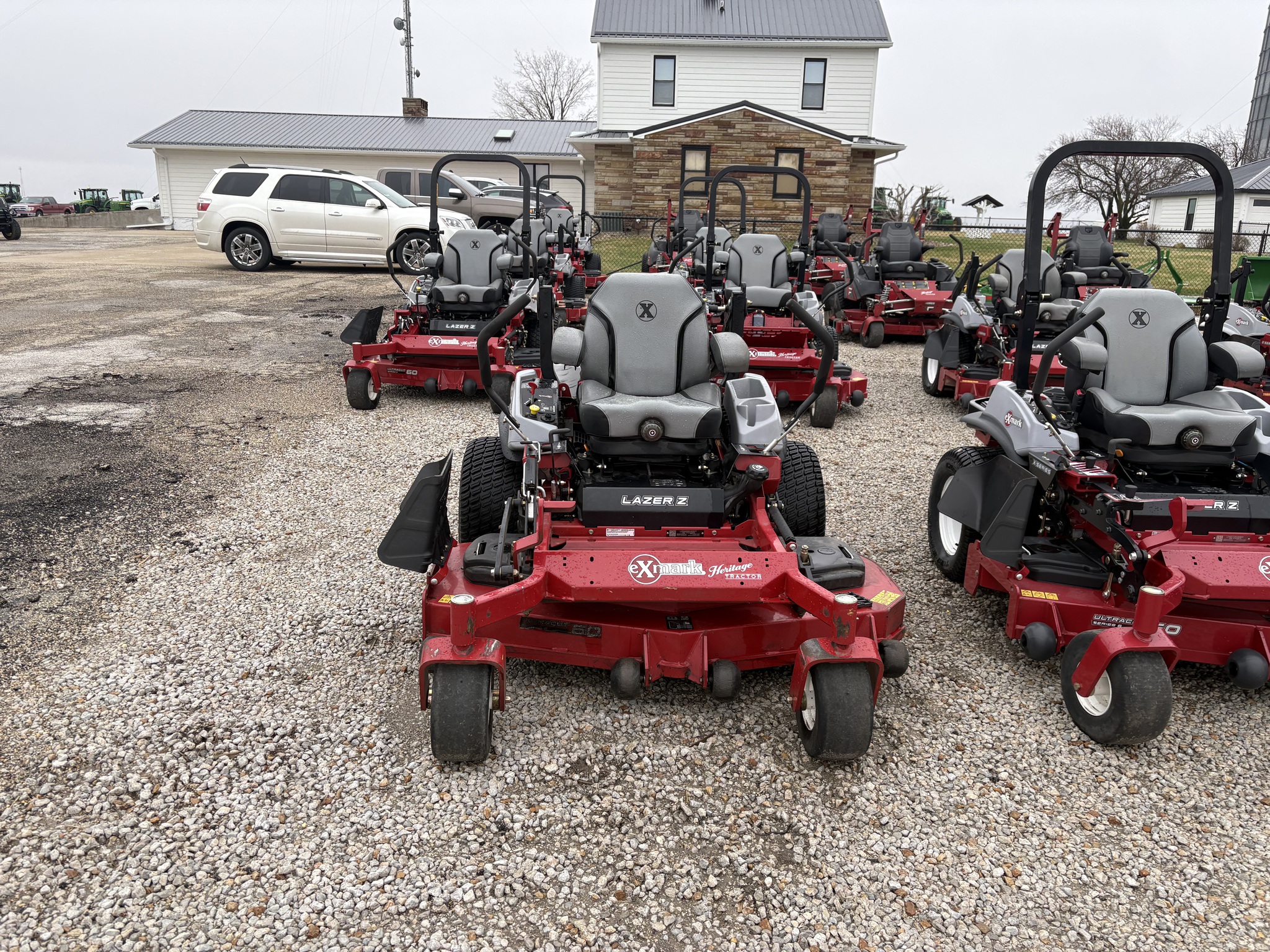  2023 Exmark LZX993EBV606X1 at Heritage Tractor in Roanoke, IL