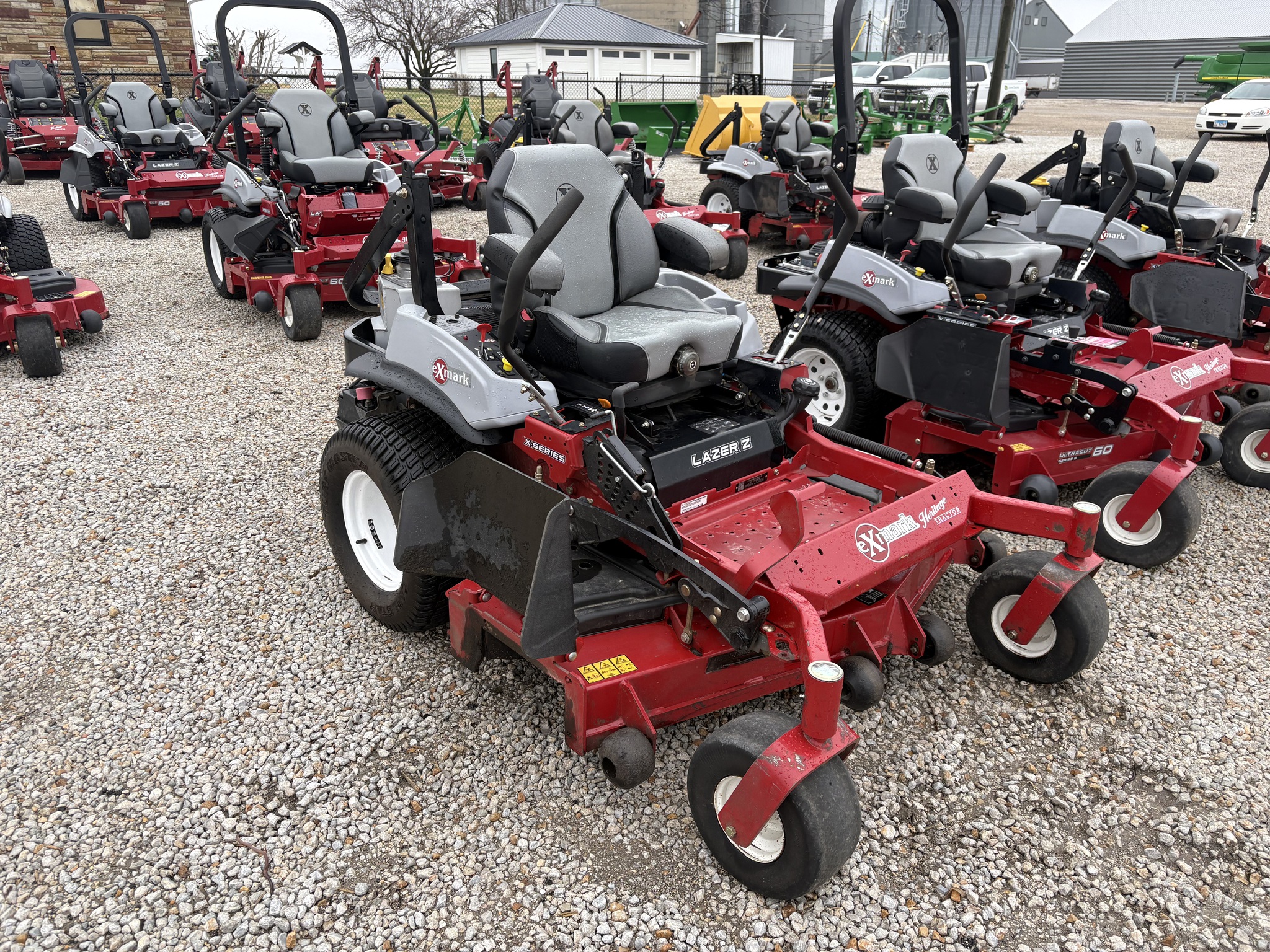  2023 Exmark LZX993EBV606X1 at Heritage Tractor in Roanoke, IL