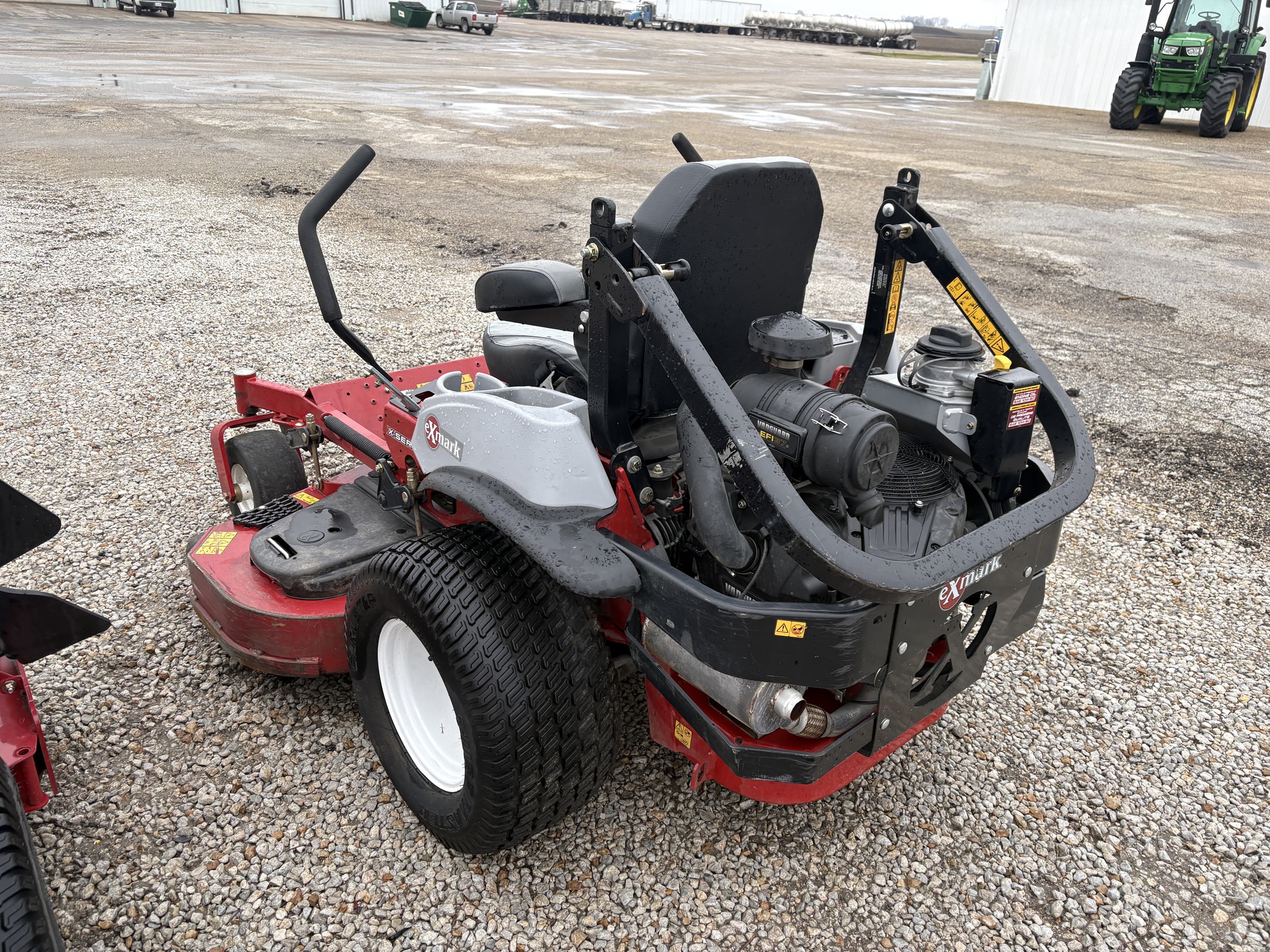  2023 Exmark LZX993EBV606X1 at Heritage Tractor in Roanoke, IL