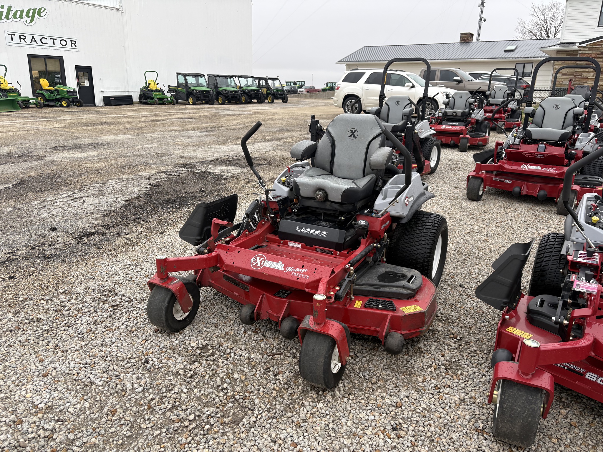  2023 Exmark LZX993EBV606X1 at Heritage Tractor in Roanoke, IL