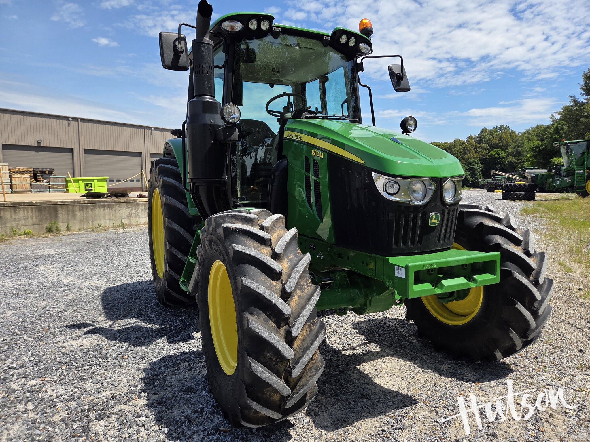 2023 John Deere 6110M