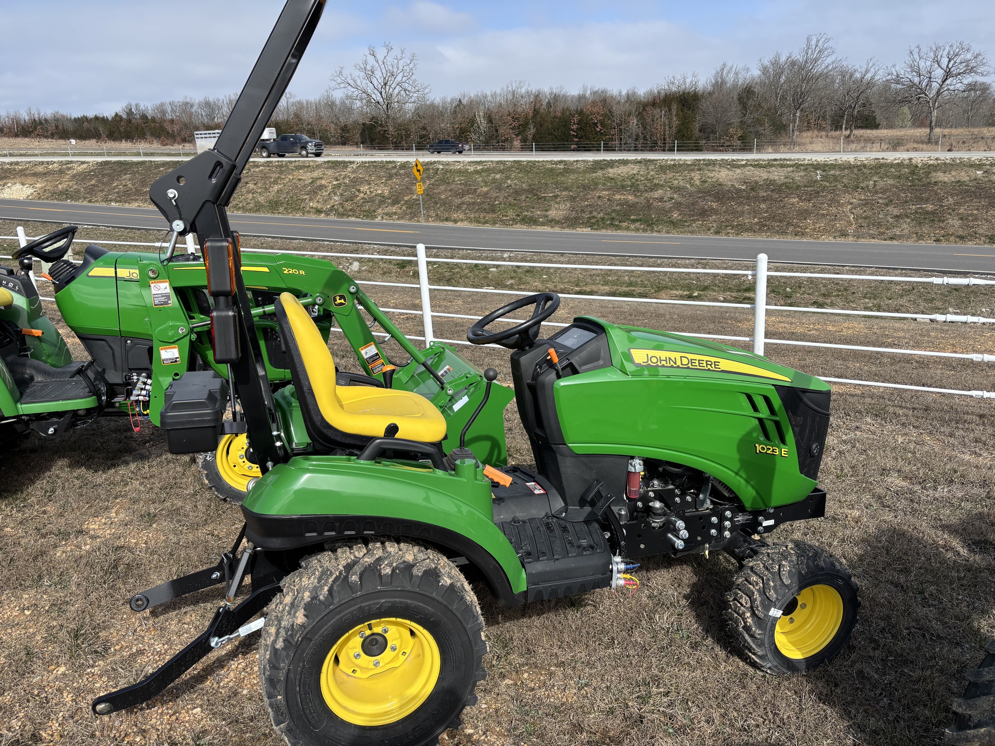  2025 John Deere 1023E at Heritage Tractor in Rolla, MO