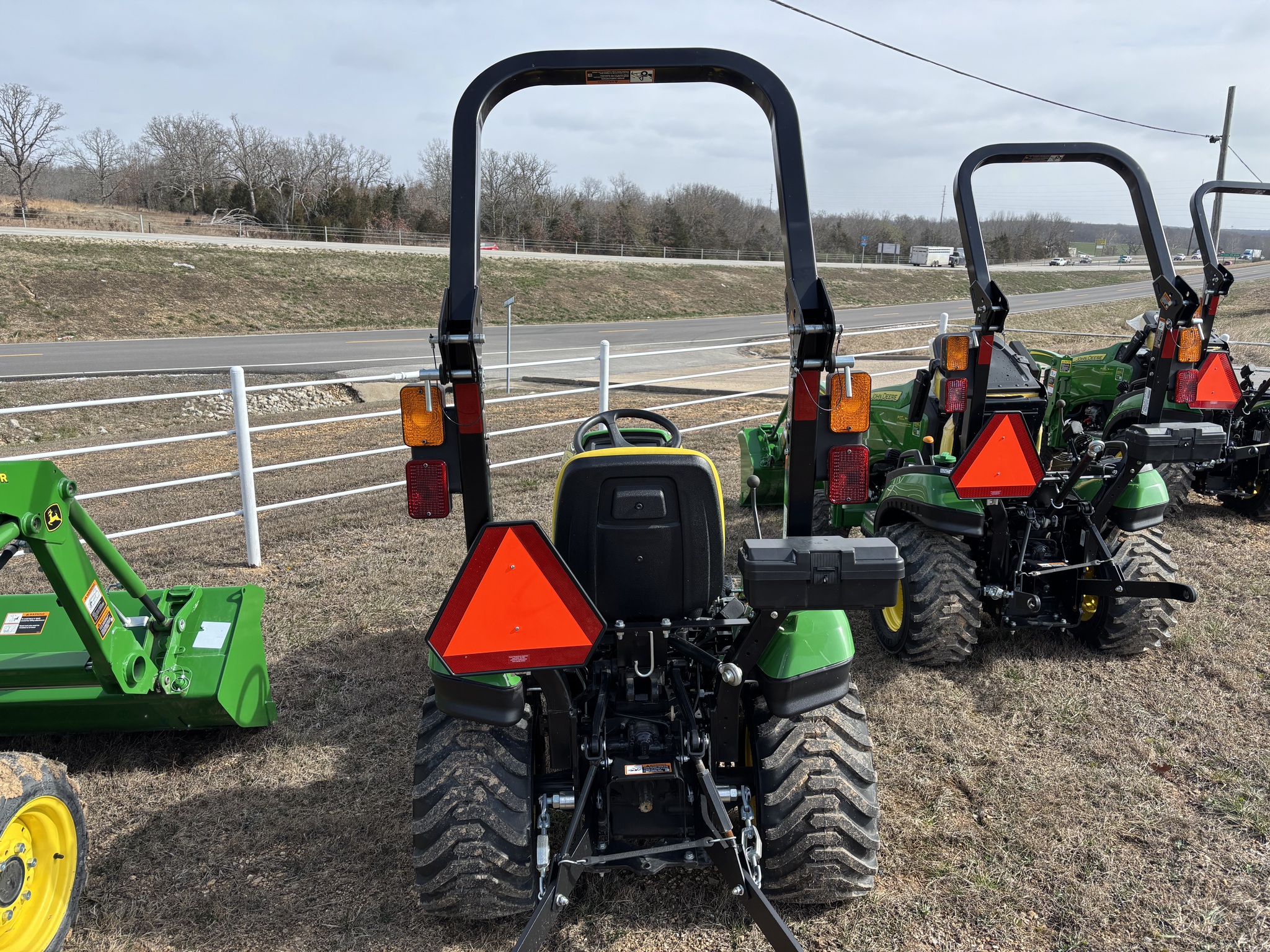  2025 John Deere 1023E at Heritage Tractor in Rolla, MO