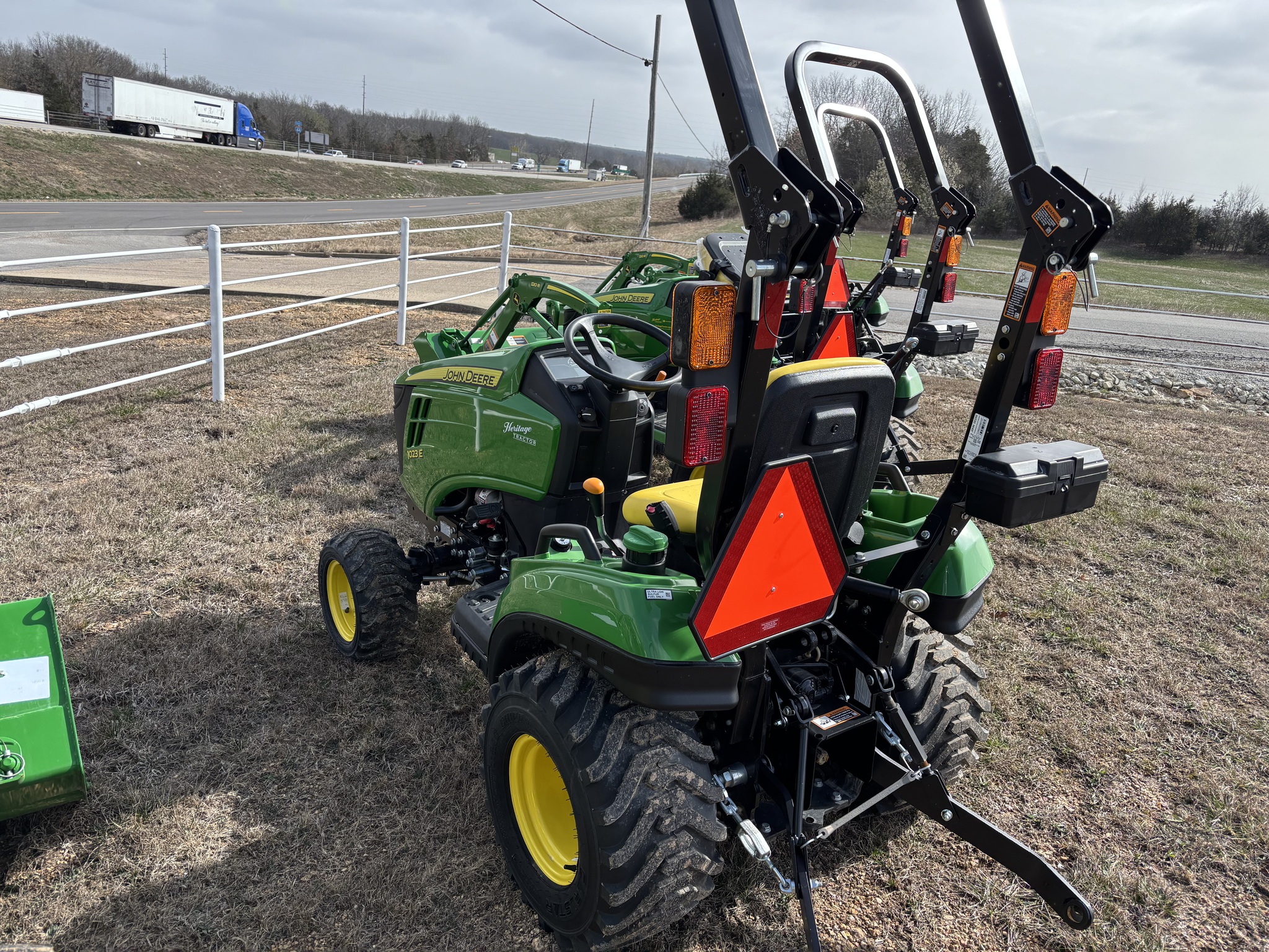  2025 John Deere 1023E at Heritage Tractor in Rolla, MO