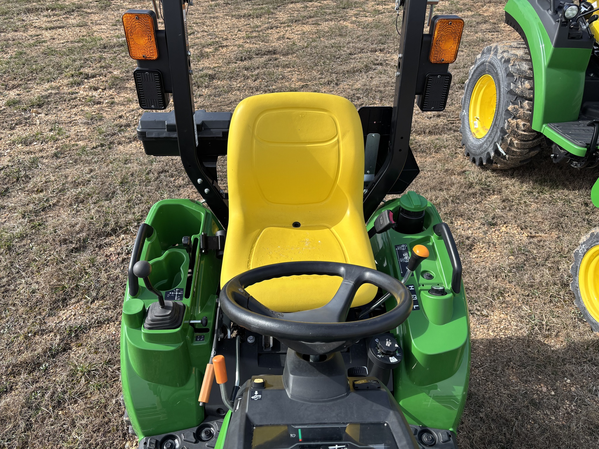  2025 John Deere 1023E at Heritage Tractor in Rolla, MO