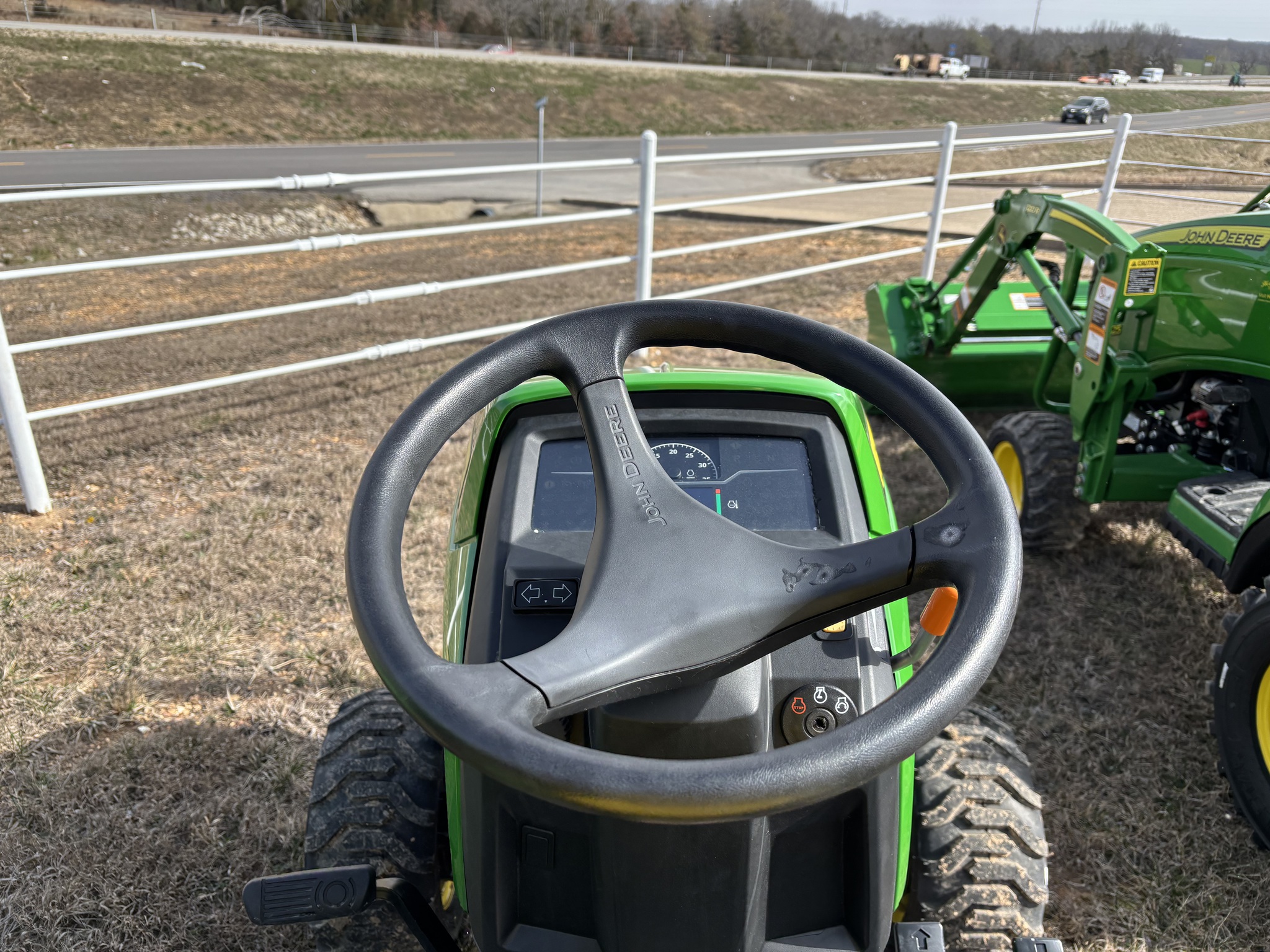  2025 John Deere 1023E at Heritage Tractor in Rolla, MO