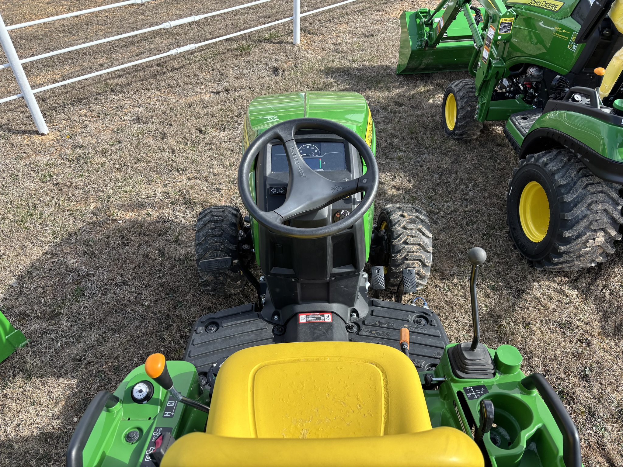  2025 John Deere 1023E at Heritage Tractor in Rolla, MO