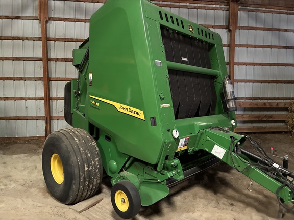 2024 John Deere 561M Used Equipment