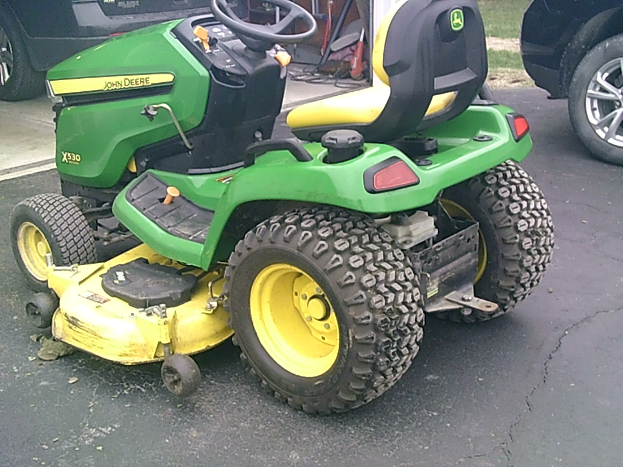 2014 John Deere X530 Image 5