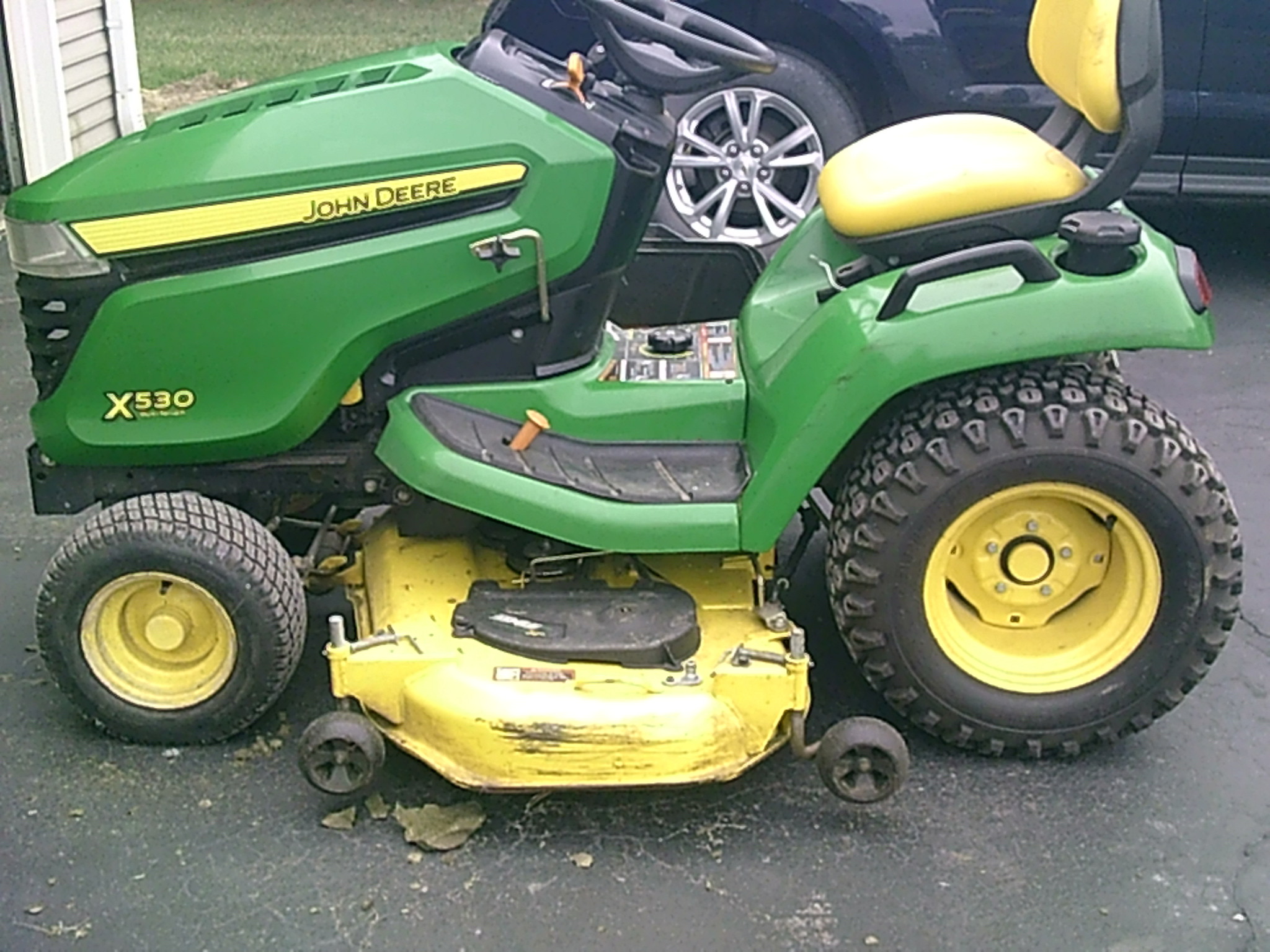 2014 John Deere X530 Image 6